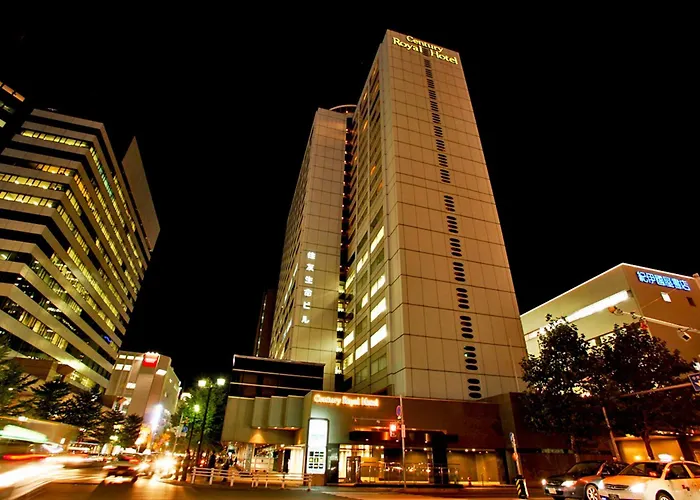โรงแรมเซ็นจูรี รอยัล ซัปโปโร